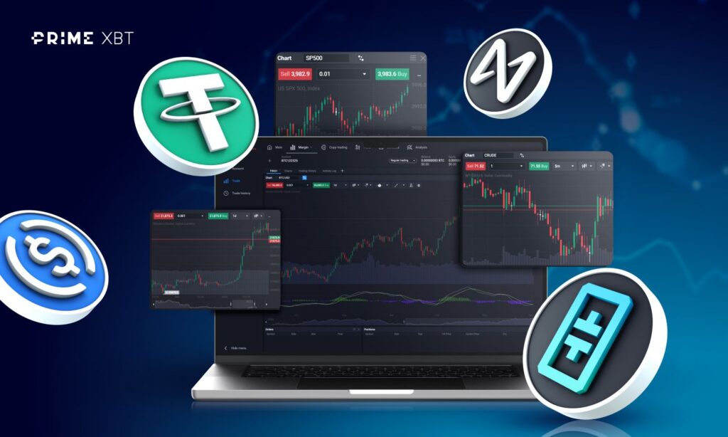 PrimeXBT Crypto Broker Revolutionäre Handelsplattform für Kryptowährungen PrimeXBT Crypto Broker Revolutionäre Handelsplattform für Kryptowährungen
