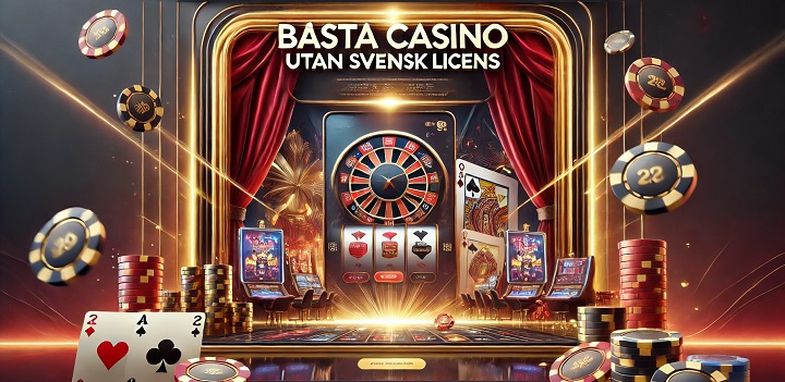 Upptäck världen av Online casino utan svensk licens Upptäck världen av Online casino utan svensk licens