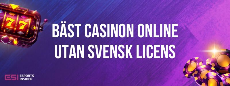 Upptäck världen av Online casino utan svensk licens Upptäck världen av Online casino utan svensk licens