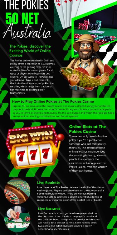 Your Ultimate Guide to thepokies Discover the Thrills of Online Slot Gaming