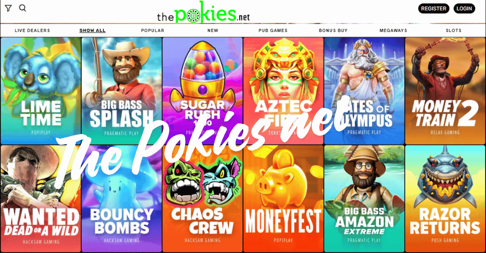 Your Ultimate Guide to thepokies Discover the Thrills of Online Slot Gaming
