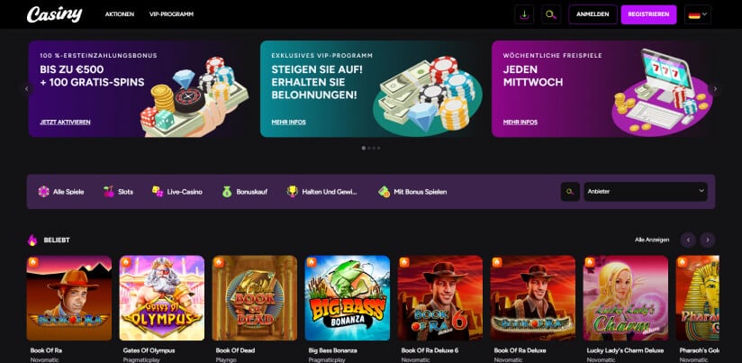 Discover the Thrills of Casiny Casino 1