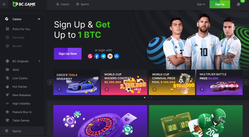 Join the Excitement BC Game Sign Up Process Explained Join the Excitement BC Game Sign Up Process Explained