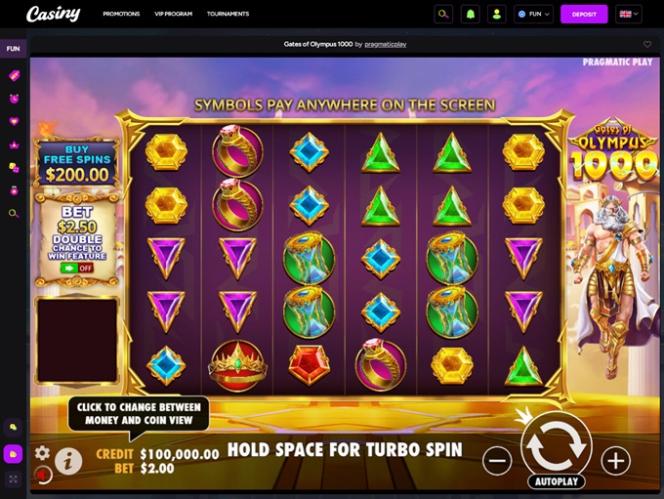 Casiny Casino Review A Comprehensive Look at Features and Benefits