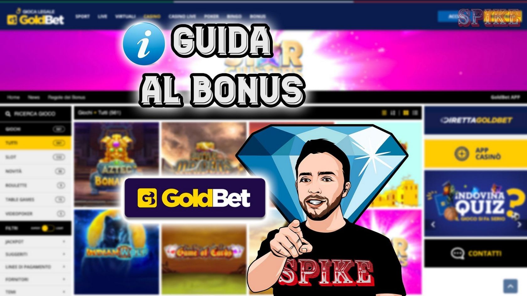Goldbet It Betting: una panoramica completa sul mondo del gioco e delle scommesse in Italia