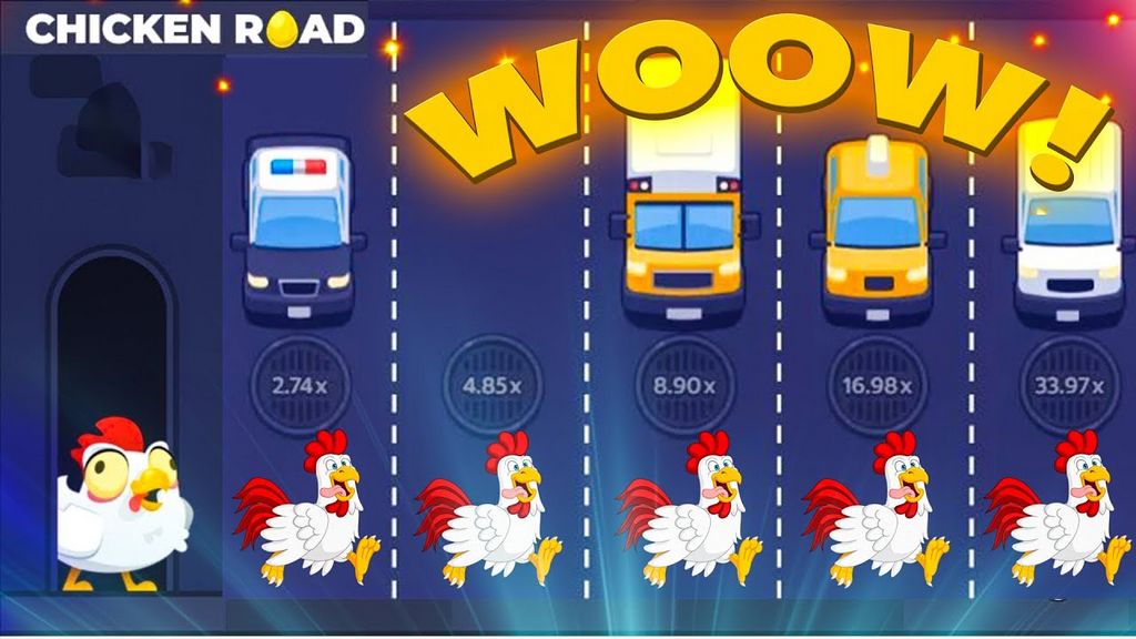 Inout Games'ten Chicken Road Şans Oyunu Ücretsiz Deneme Sürümünü Oynayın