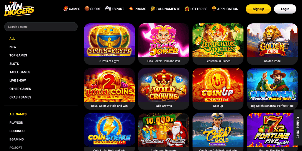 Win Diggers Casino Evaluation (2025 )
