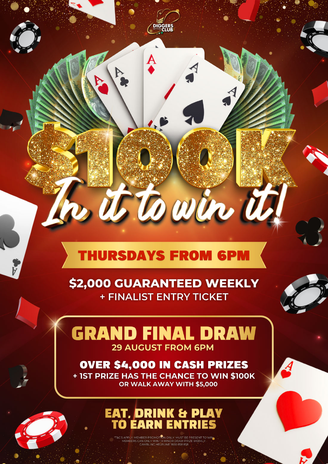 Win Diggers Gambling Establishment Testimonial 2025 WinDiggers Gambling Establishment Sister Sites, Incentives, Gamings and More