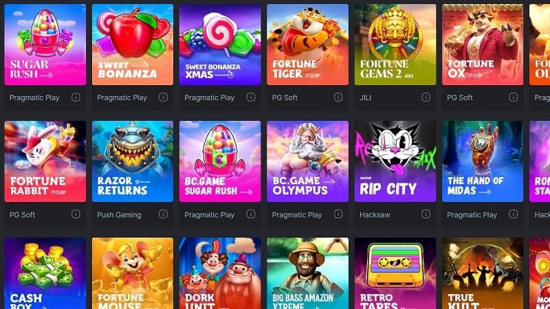 BC.Game Casino La Revolución del Juego en Línea