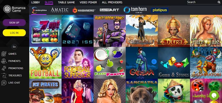Bonanza Game Casino - poznaj niezwykły świat gier online
