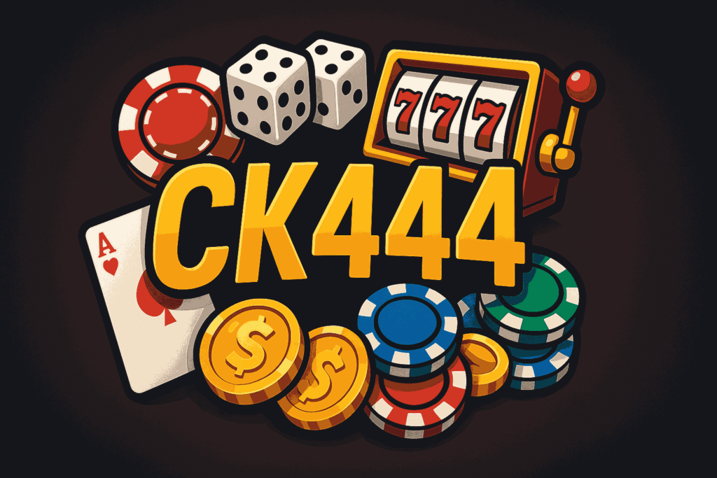 CK444 login আপনার অ্যাকাউন্টে প্রবেশ করার সহজ নির্দেশিকা 