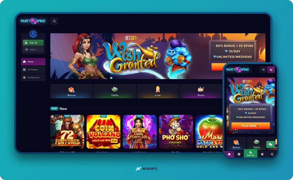 Big Wins Casino Site 2025