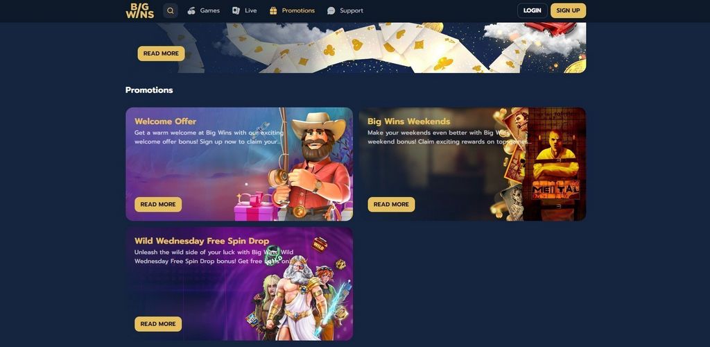 BigWin Casino Site (2025) - Gamer Scores & Our Verdict