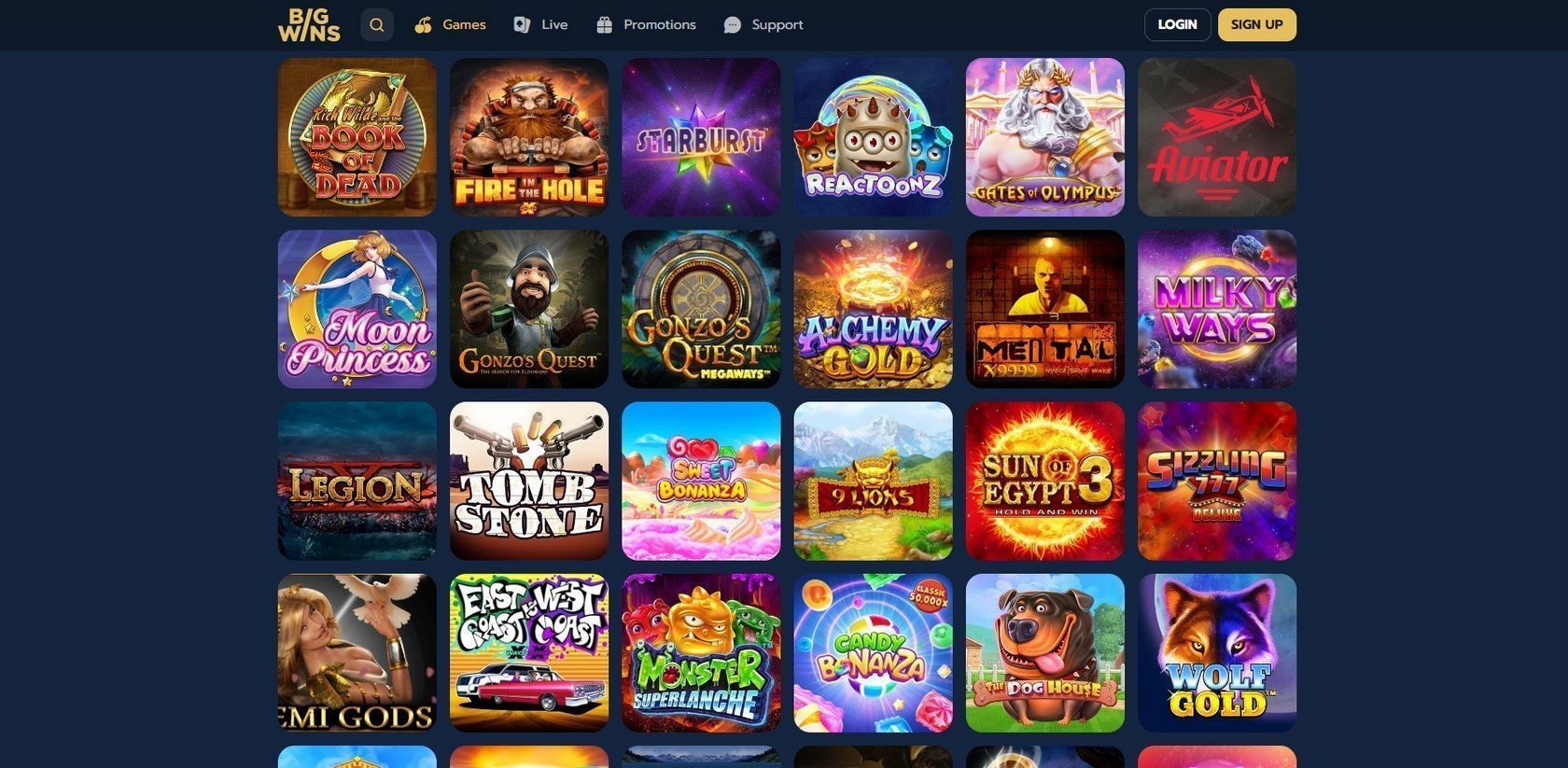 The most effective online casino games to bet big wins