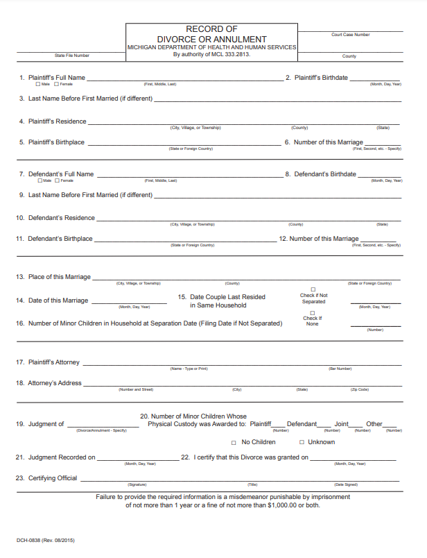 Separation in Michigan: Step-by-Step Overview to the Legal Process
