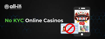 Online Casinos Without KYC A New Era of Gaming Freedom