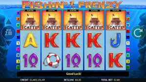 Discover the Excitement of Fishin' Frenzy Slot Game