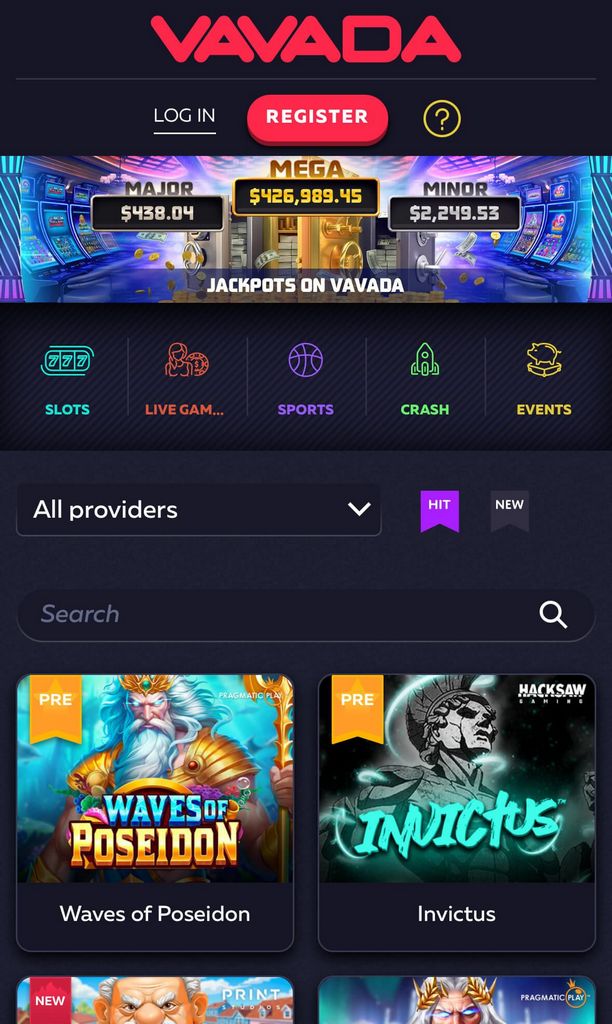 Обзор онлайн-казино VAVADA и бонусы