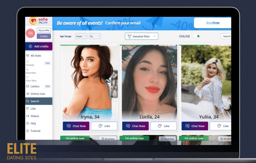 SofiaDate Review 2026: Prices, Features, and Exactly How to Start