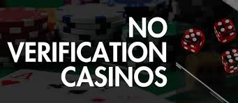 Top No Verification Casinos Play Without Worries