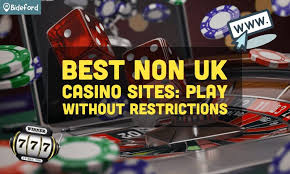 Top Non-UK Casinos to Try Your Luck