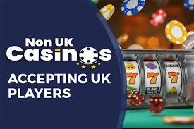 Top Non-UK Casinos to Try Your Luck