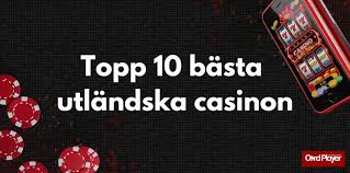 Utländska Casino med Klarna - En Guide till Smidig Spelupplevelse